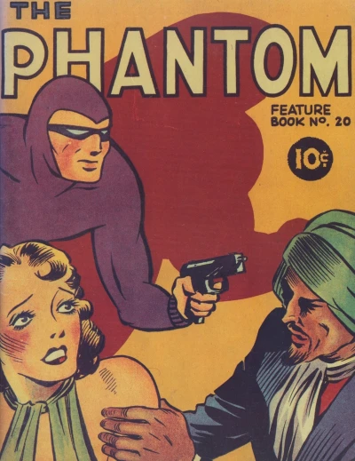 Cover of Feature Book #20