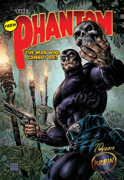 Cover of The Man Who Cannot Die!