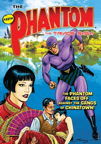 Cover of The Triads Saga