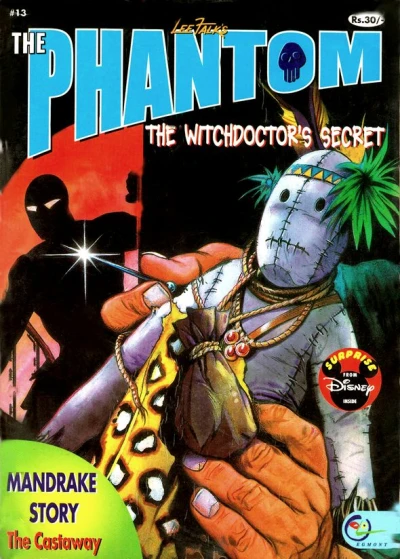 Cover of The WitchDoctor's Secret