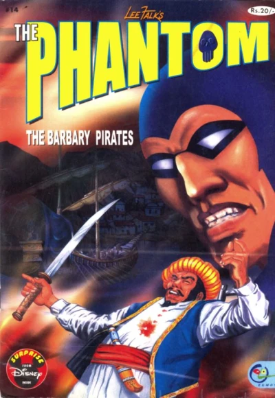 Cover of The Barbary Pirates
