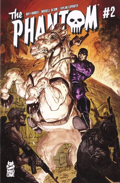 Cover of Issue #2