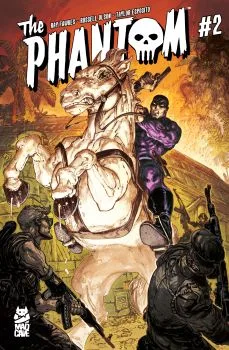 Cover of Issue #2