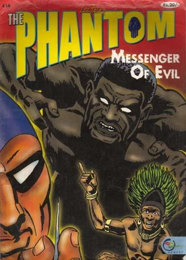 Cover of Messenger of Evil