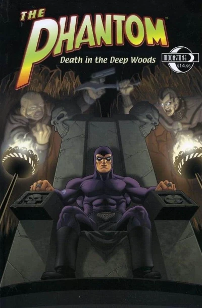 Cover of Death in the Deep Woods