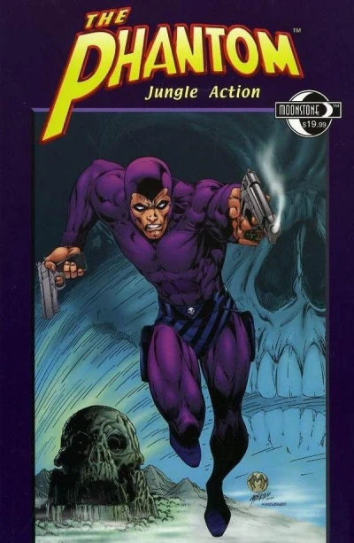 Cover of Jungle Action