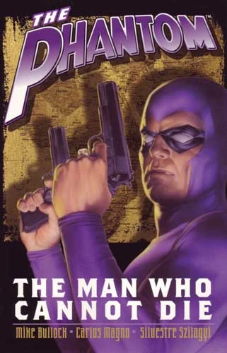 Cover of The Man Who Cannot Die