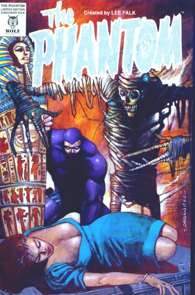 Cover of Limited Edition Subscribers Issue