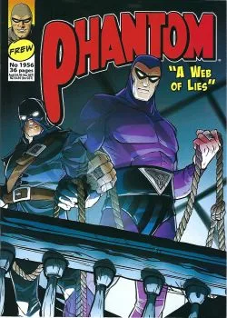 Cover of A Web of Lies