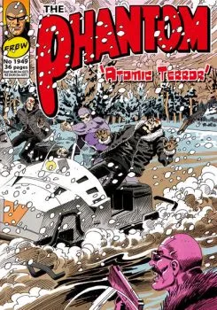 Cover of Atomic Terror