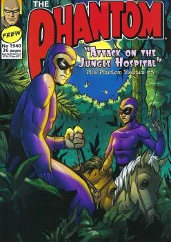 Cover of Attack on the Jungle Hospital