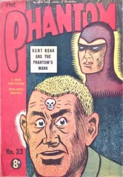 Cover of Bent Beak and the Phantom's Mark