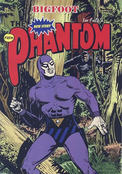 Cover of Bigfoot