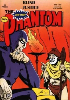 Cover of Blind Justice