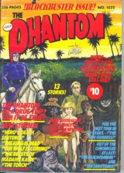 Cover of Blockbuster Issue!