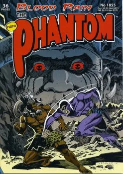 Cover of Blood Rain