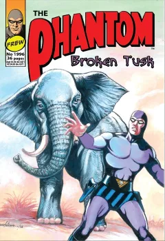 Cover of Broken Tusk