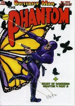 Cover of Butterfly Man