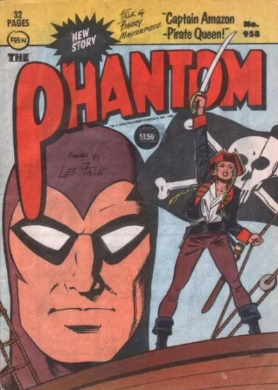 Cover of Captain Amazon-Pirate Queen