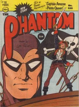 Cover of Captain Amazon-Pirate Queen