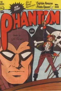 Captain Amazon-Pirate Queen