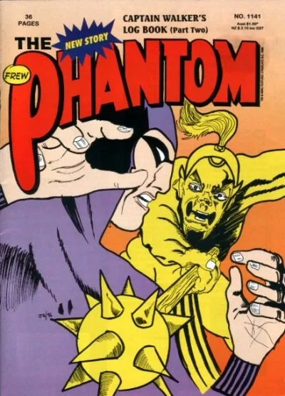 Cover of Captain Walker's Log Book (part two)