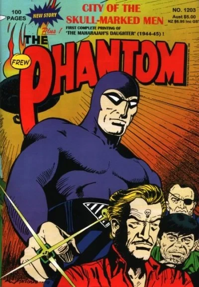 Cover of City of the Skull-Marked Men