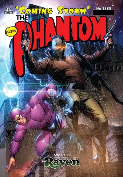 Cover of Coming Storm