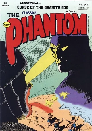Cover of Curse of the Granite God