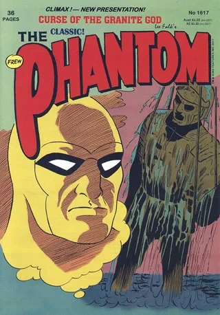 Cover of Curse of the Granite God