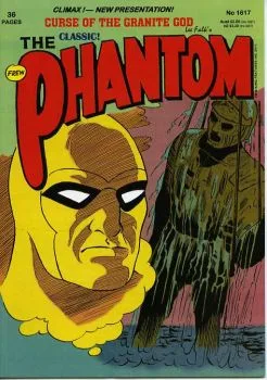 Cover of Curse of the Granite God