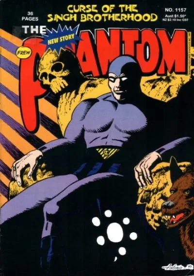 Cover of Curse of the Singh Brotherhood