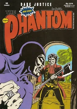 Cover of Dark Justice