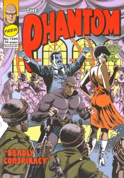 Cover of Deadly Conspiracy