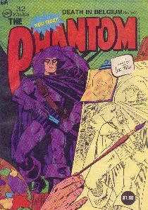 Cover of Death in Belgium