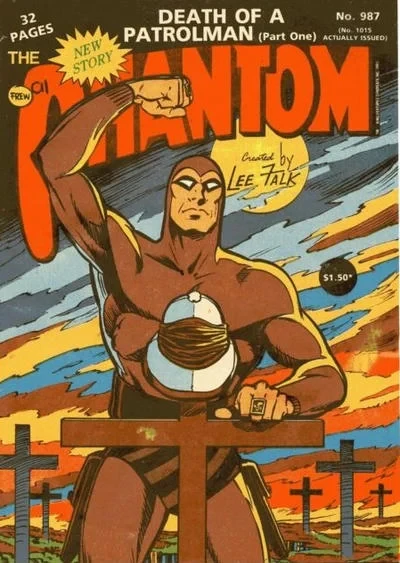 Cover of Death of a Patrolman