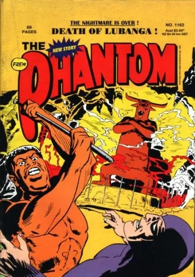 Cover of Death of Lubanga!