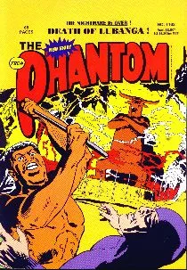 Cover of Death of Lubanga!