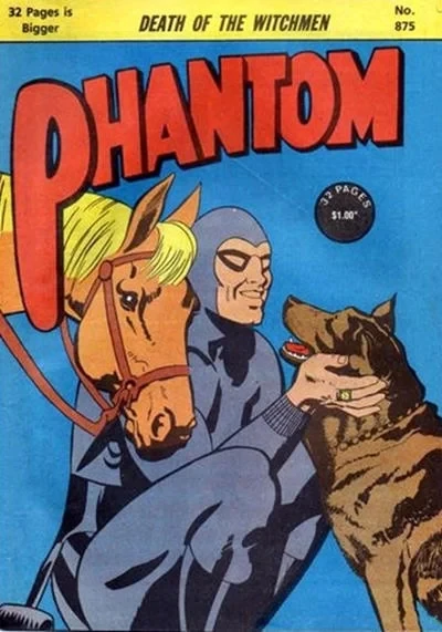 Cover of Death of the Witchmen