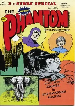Cover of Devil in New York ; Joomba in the Savanah Giants