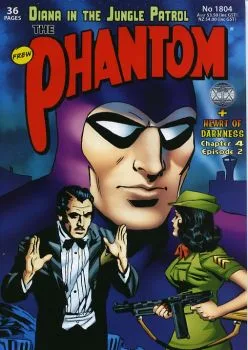 Cover of Diana in the Jungle Patrol
