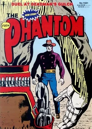 Cover of Duel at Deadman's Gulch