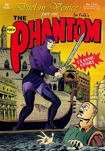 Cover of Duel in Venice Part One