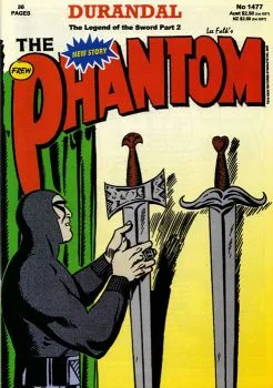 Cover of Durandal