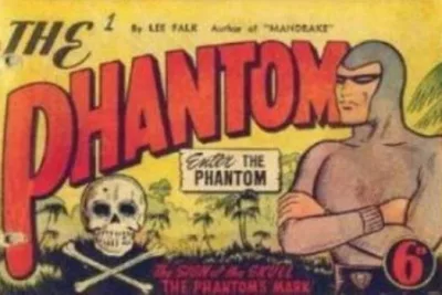 Cover of Enter the Phantom