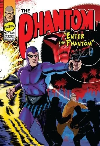 Cover of Enter the Phantom