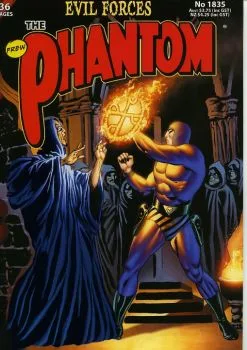 Cover of Evil Forces