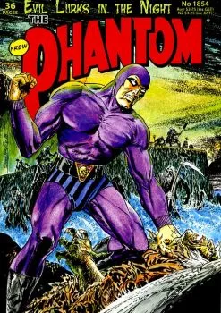 Cover of Evil Lurks In The Night