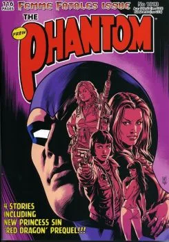 Cover of Femme Fatales Issue