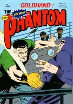 Cover of Goldhand!